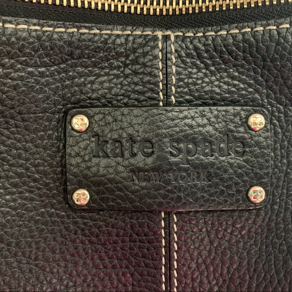 Kate Spade Pebbled Leather Handbag/Hobo/Bag-Excellent Condition - with Dust Bag